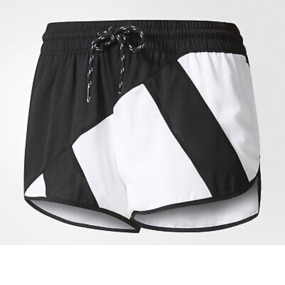 NWT adidas Equipment ADV/91-17 Women EQT shorts black white Womens Small Running - Picture 4 of 6